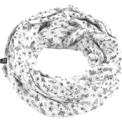 Alvi® Stillschal 2 In 1 Petit Fleurs Grün/weiß