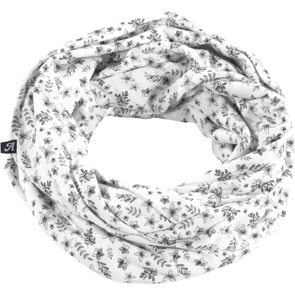 Alvi® Stillschal 2 In 1 Petit Fleurs Grün/weiß