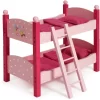 BAYER CHIC 2000 Puppen-Etagenbett Papilio Pink