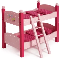 BAYER CHIC 2000 Puppen-Etagenbett Papilio Pink