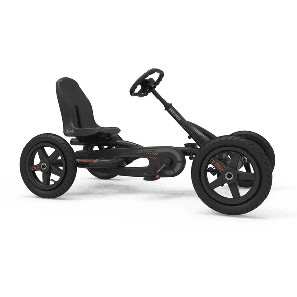BERG Pedal Go-Kart Buddy Graphite Sondermodell - Limitiert