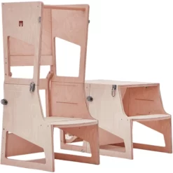 Bianconiglio Kids® Lernturm Transformer R Natur