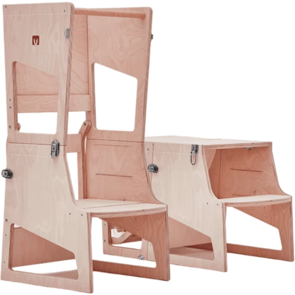 Bianconiglio Kids® Lernturm Transformer R Natur