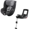 Britax Römer Kindersitz Dualfix 3 I-Size Midnight Grey Inklusive Flex Base 5Z