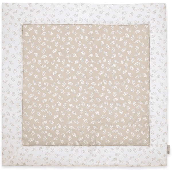 Emma & Noah Krabbeldecke Floral Sand