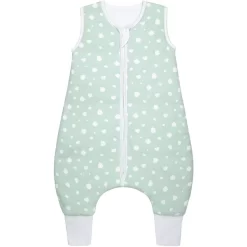 Emma & Noah Schlafsack Mit FĂŒĂen Punkte Mint TOG 2.5