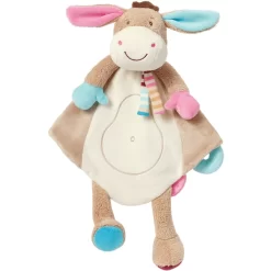 Fehn® Schmusetuch Deluxe Esel