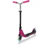 GLOBBER Scooter FLOW 125 LIGHTS Ruby Pink-grau, Mit Leuchtrollen