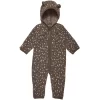 HUTTEliHUT Babyoverall ALLIE Wool Fleece Bambi