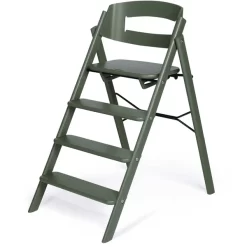 KAOS Hochstuhl Klapp Faltbar Buche Olive