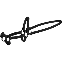 Kindsgard Zaumzeug Ledde Schwarz