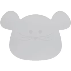 LÄSSIG Tischset Aus Silikon, Little Chums Mouse