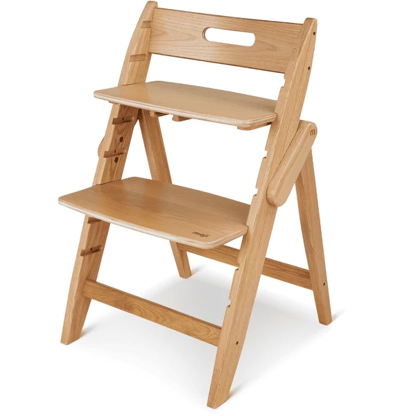 Moji Hochstuhl Yippy Oak Holz