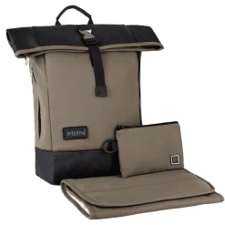 MOON Wickelrucksack Mud Kollektion 2022