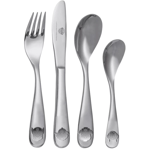 P:os Besteckset Paw Patrol, 4tlg