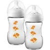 Philips Avent Natural Flasche SCF070/20, 260ml, 2 Stück, Tiger