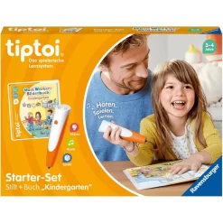 Ravensburger Tiptoi® Starter-Set: Stift Und Wörter-Bilderbuch Kindergarten