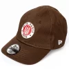 St. Pauli Baby Kappe 9forty Vereinslogo Braun