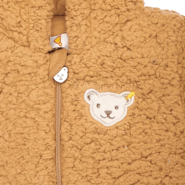 Steiff Fleeceanzug Tobacco Brown â Bild 3