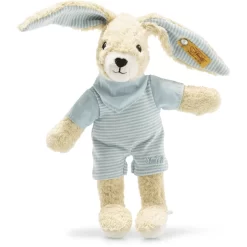 Steiff Hoppel Hase 20 Cm Blau