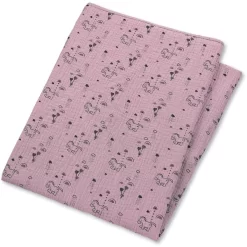 Sterntaler Musselin-Schmusedecke Pauline 120 X 120 Cm