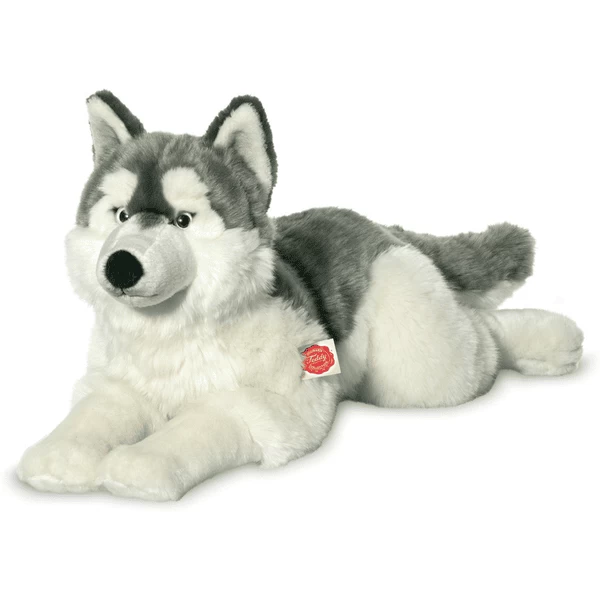 Teddy HERMANN® Husky Liegend 60 Cm