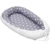 Ullenboom Babynest & Cocoon Weiss Grau 55 X 95 Cm