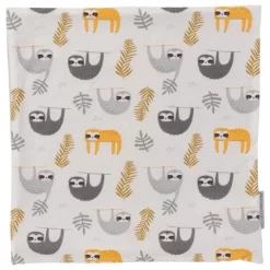 Ullenboom Kissenbezug Grau Faultier 40 X 40 Cm