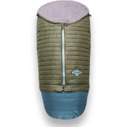 X-lander Fußsack X-Warm 110 G/m Green Ocean