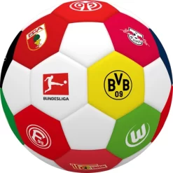 XTREM Toys And Sports - Derbystar Fußball BUNDESLIGA CLUBLOGO PRO In Größe 5 V 2